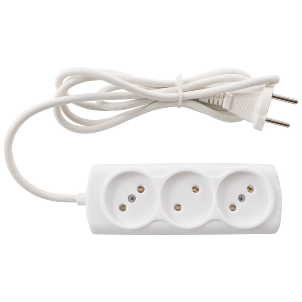 Удлинитель Engy "Премиум" 1.7м/3роз (ПВС 2х0.75)