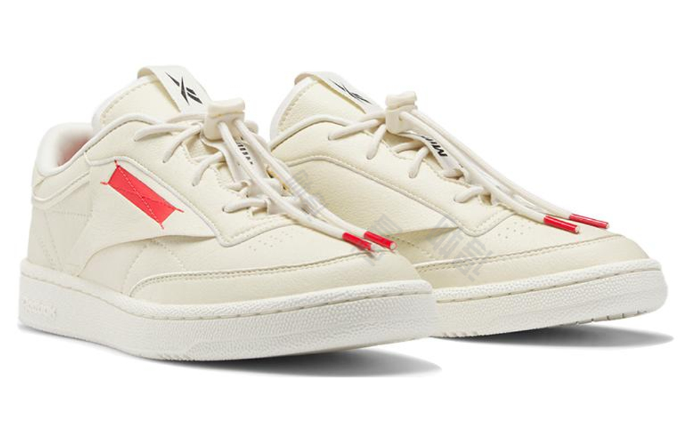 Кроссовки Milk X Reebok Club C 85 Vegan