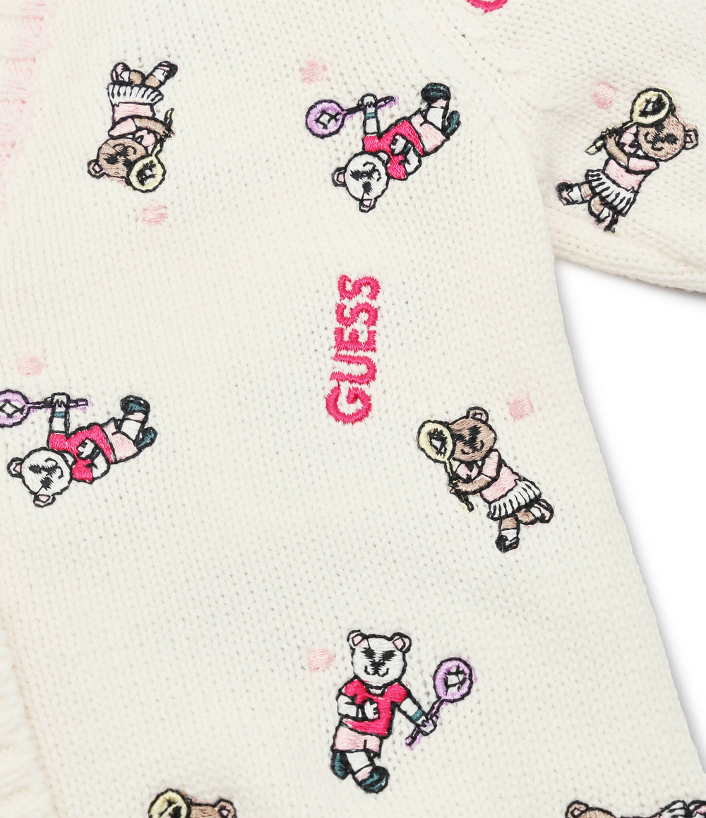 Кардиган Guess - бежевый(K4RR01 Z3CI0)