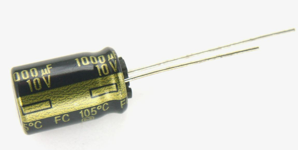 Конденсатор 1000uF 10V