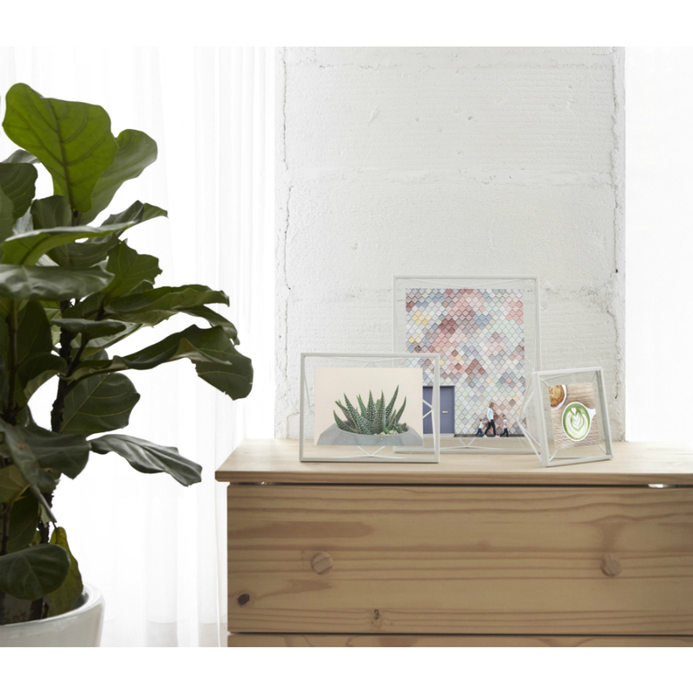 Фоторамка prisma 10x10 белая