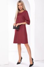 Платье "Показ мод" (сангрия) П8190 LT Collection