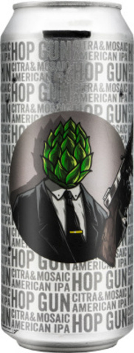 Пиво Штамм Бир Хоп Ган Цитра & Мозаик / Stamm Beer Hop Gun Citra & Mosaic 0.5 - банка