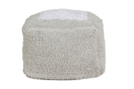 Пуф Lorena Canals Marshmallow Square Pearl Grey (18 x 30 x 39 см)