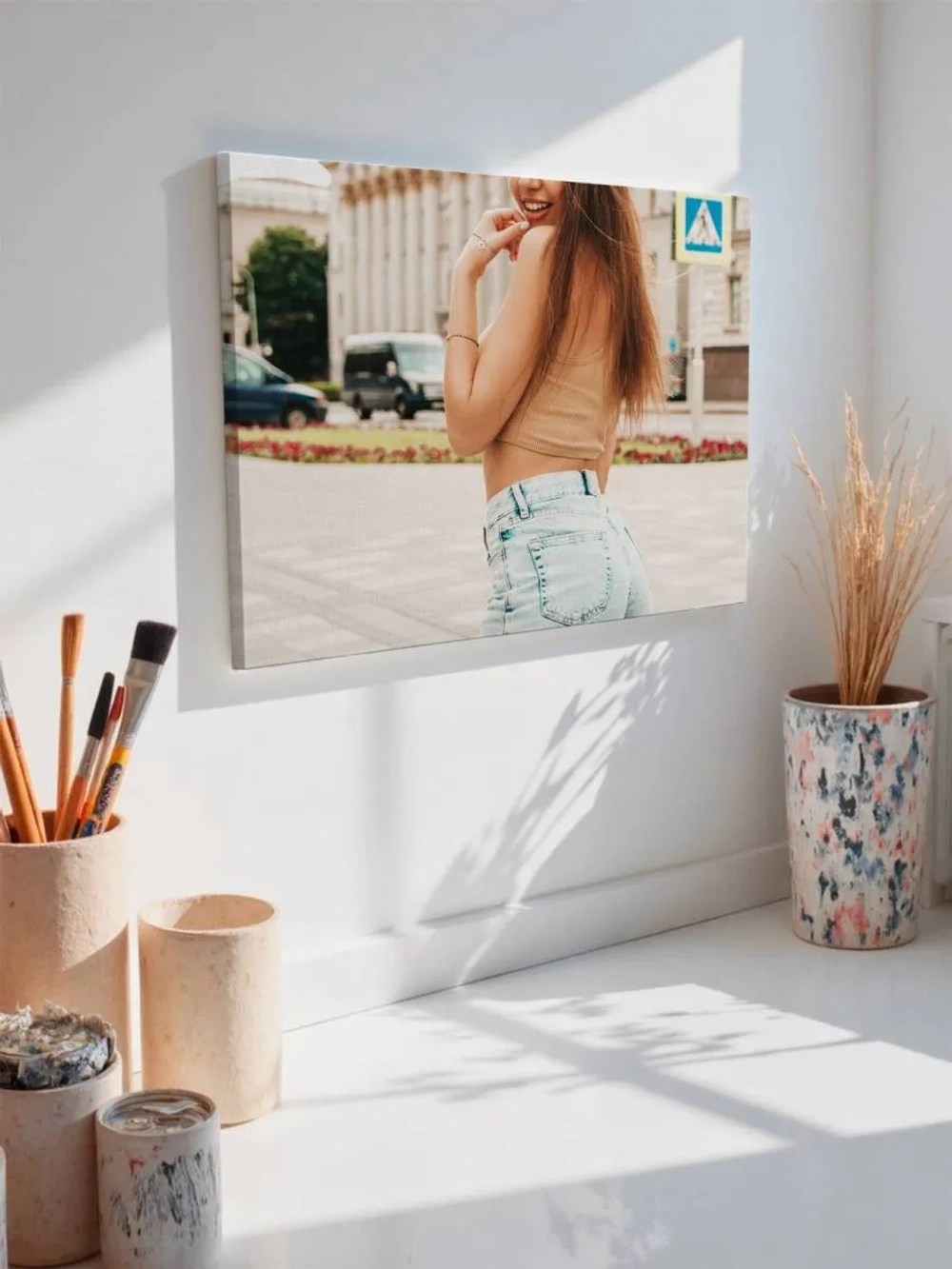 Картина на стену 40 X 50 Девушка