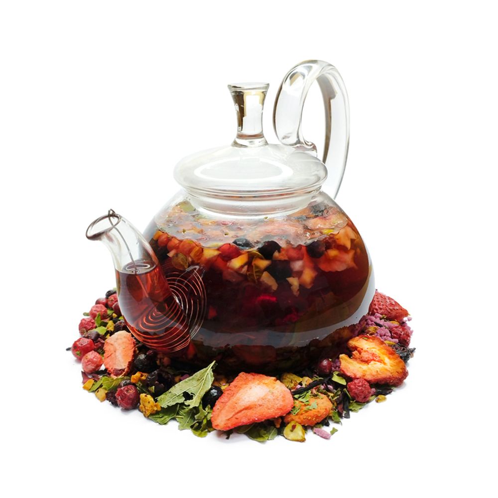 Чай Tasteabrew ЛЕСНЫЕ ЯГОДЫ / Forest berries (для чайника)