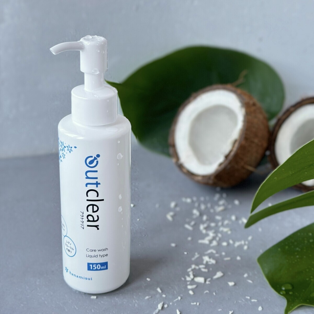 Гель для женской интимной гигиены Hanamisui Outclear