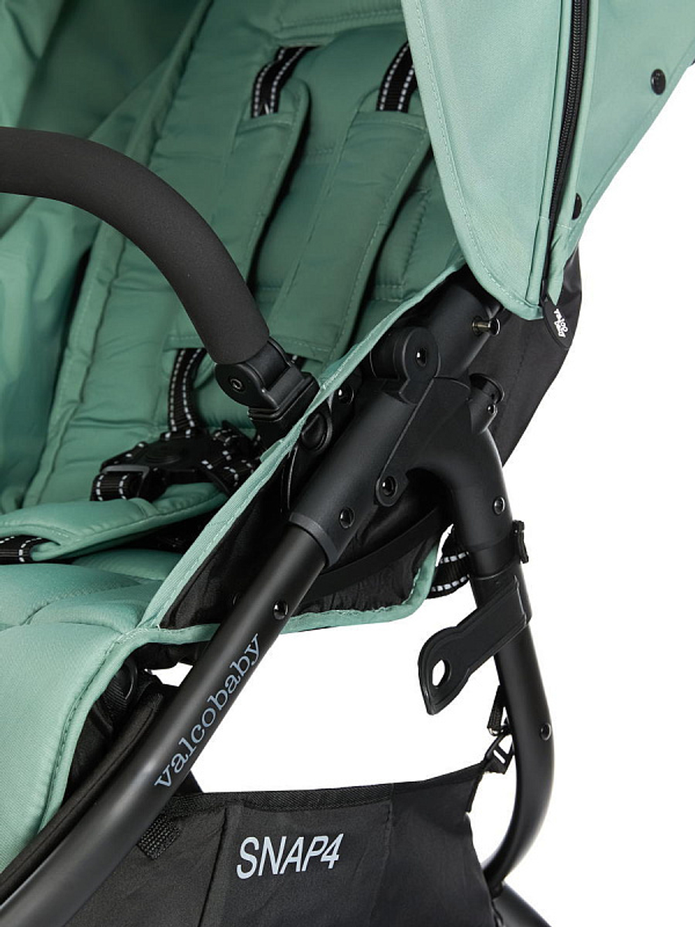 Прогулочная коляска Valco baby Snap 4 с накидкой на ножки Flatt Matt / Slate Blue