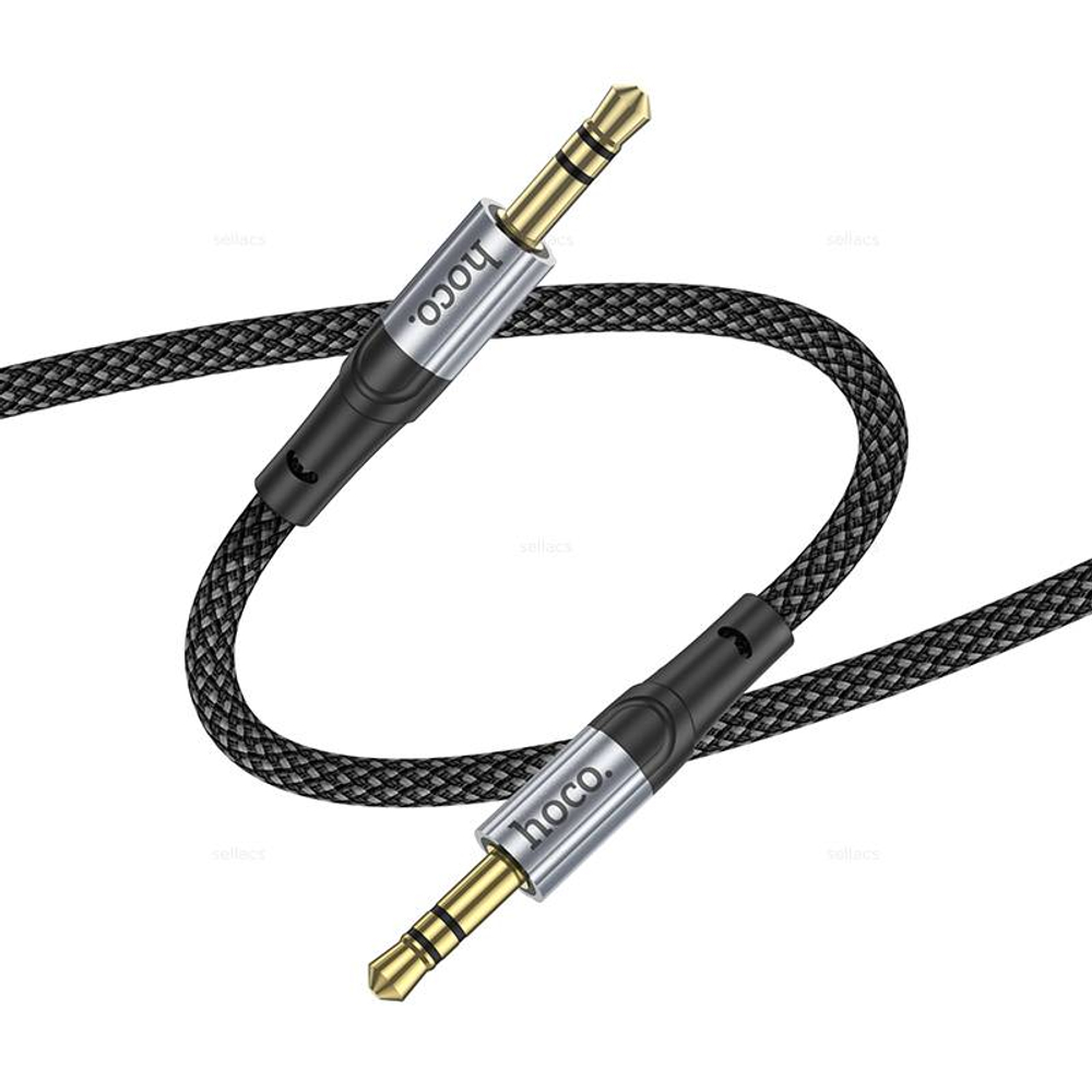 Аудио кабель AUX Hoco UPA26 (black)