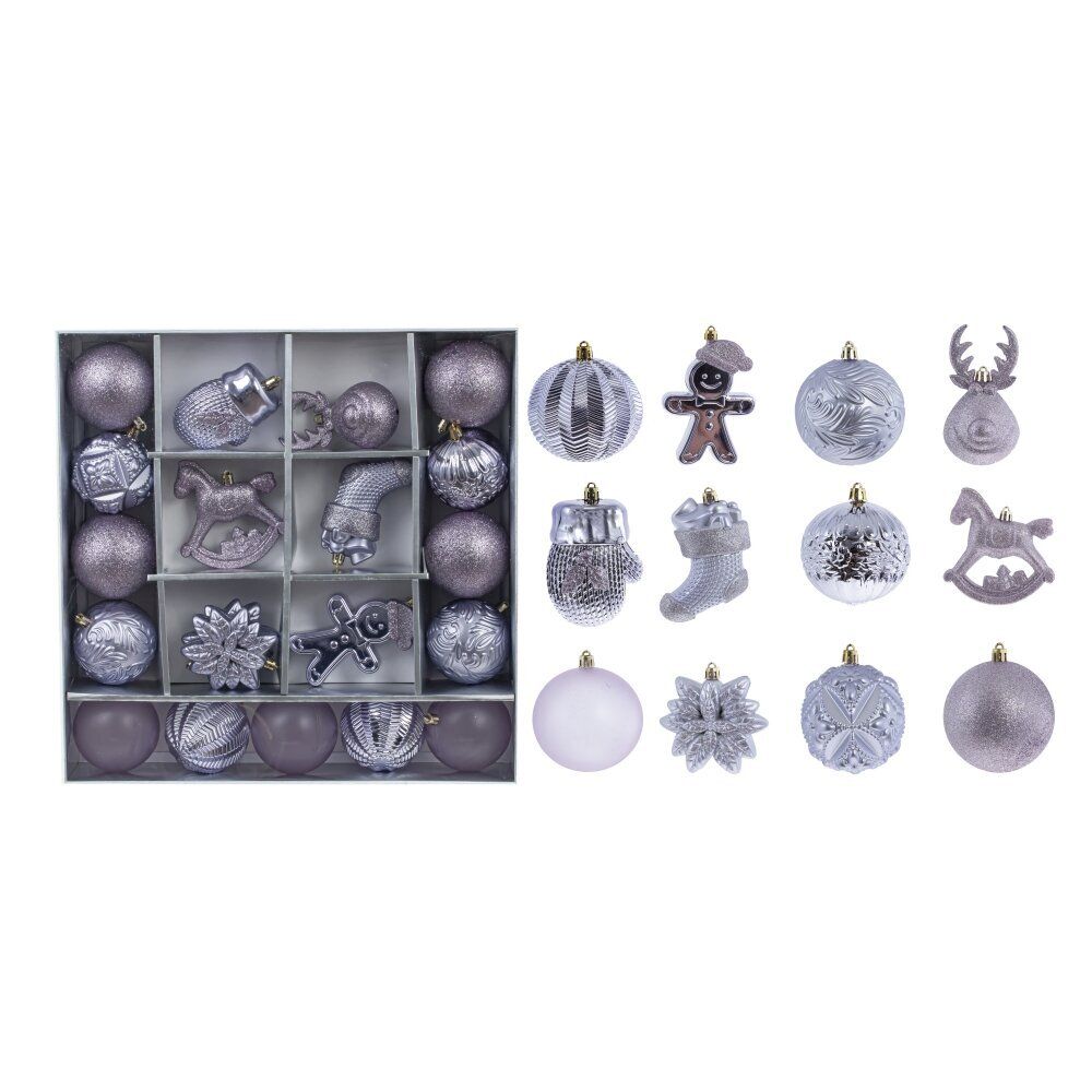 GAEM Набор из 20шт Украшение новогоднее "Шар", L40 W8 H40 см