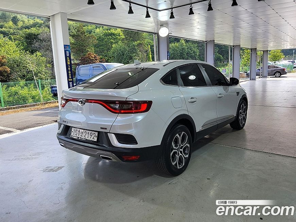 Renault Korea (Samsung) XM3 1.3 TCe RE (06.2020)