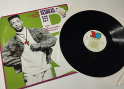 Винтажная виниловая пластинка LP Redhead Kingpin And The F.B.I.Do The Right Thing (The Happiness Remix) (UK 1989) 45 RPM Maxi Single