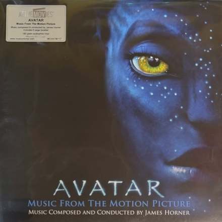 Виниловая пластинка Avatar - Music From The Motion Picture 2LP