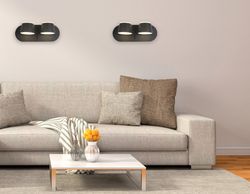 Ambrella Настенный светодиодный светильник с выключателем на корпусе Wall FW172