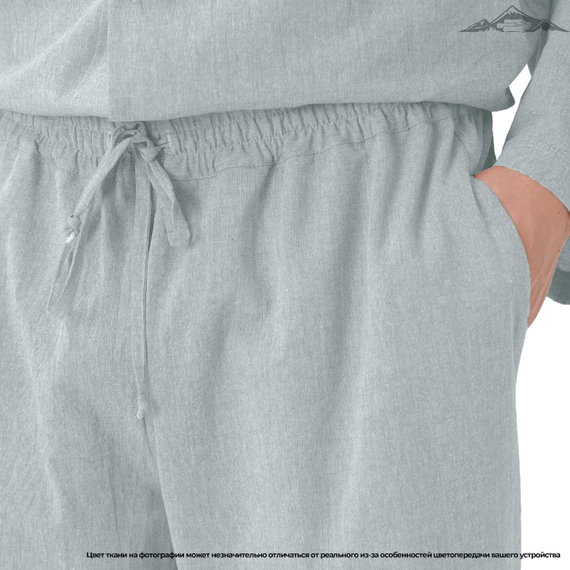 Вареный (стираный) хлопок, цв.Светло-серый | ш.250 см | 145 г/м² | хлопок-100%