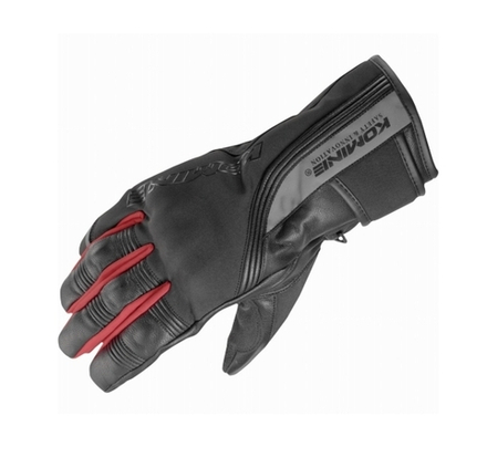 Мотоперчатки Komine GK-836 Black-Red XL