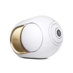 Акустическая система Devialet Phantom Ultimate 108 dB Opéra de Paris, белый/сусальное золото