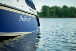 Катер-лодка алюминиевая BOSSFORR 580 HT