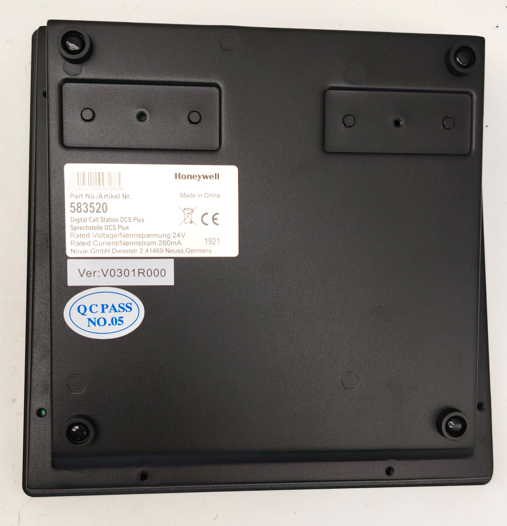 Цифровая вызывная станция Honeywell DCS Plus e54-16 16-канальная цифровая аудио 583520