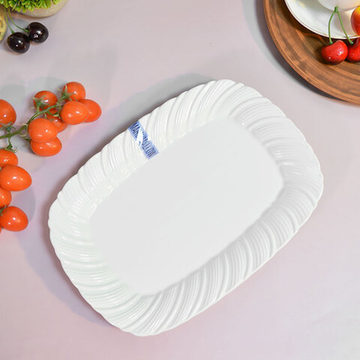 Блюдо "Маршмеллоу" 30*20*2,5см