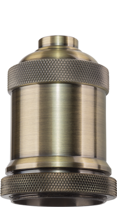 Патрон электрический 61 518 NLH-V01-007-E27 подвес. метал. чернен. бронз. Navigator 61518