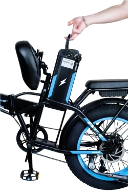 Электровелосипед Minako F10 Lite