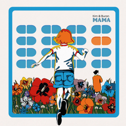 LP: Kim & Buran – «Mama» (2025) [Black Vinyl]