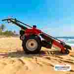 Самоходный просеиватель песка «Компакт-800», 800×150 мм