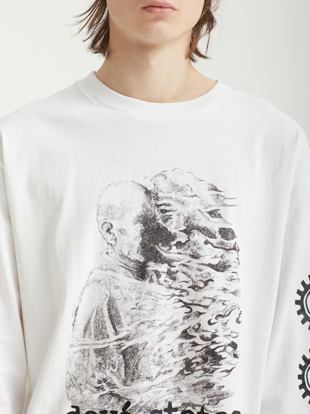 Мужской Лонгслив Gfx Retro - Martyr