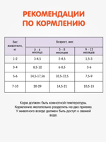 Корм влажный Наша Марка 0,085кг с ягненком в соусе влажный для щенков 85 гр* 26 шт