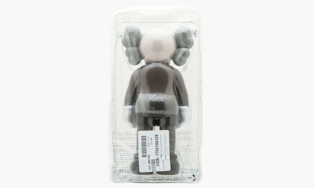 KAWS Companion Open Edition Vinyl Figure "Brown"