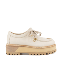 LeSILLA  ботинки - бежевый