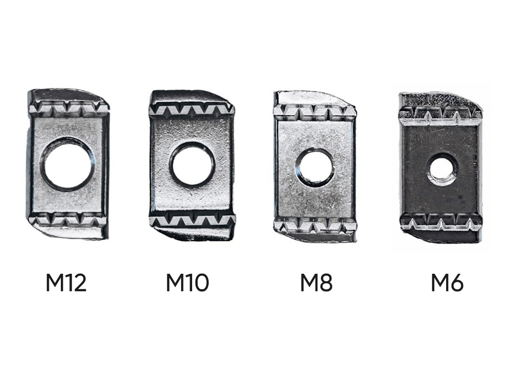 ТМС Strut канальная гайка M10 А2 (нерж.)