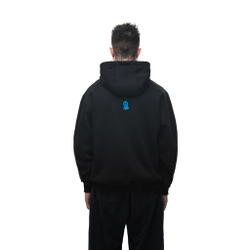 Худи ZRD Bandit-1 Summer Черный