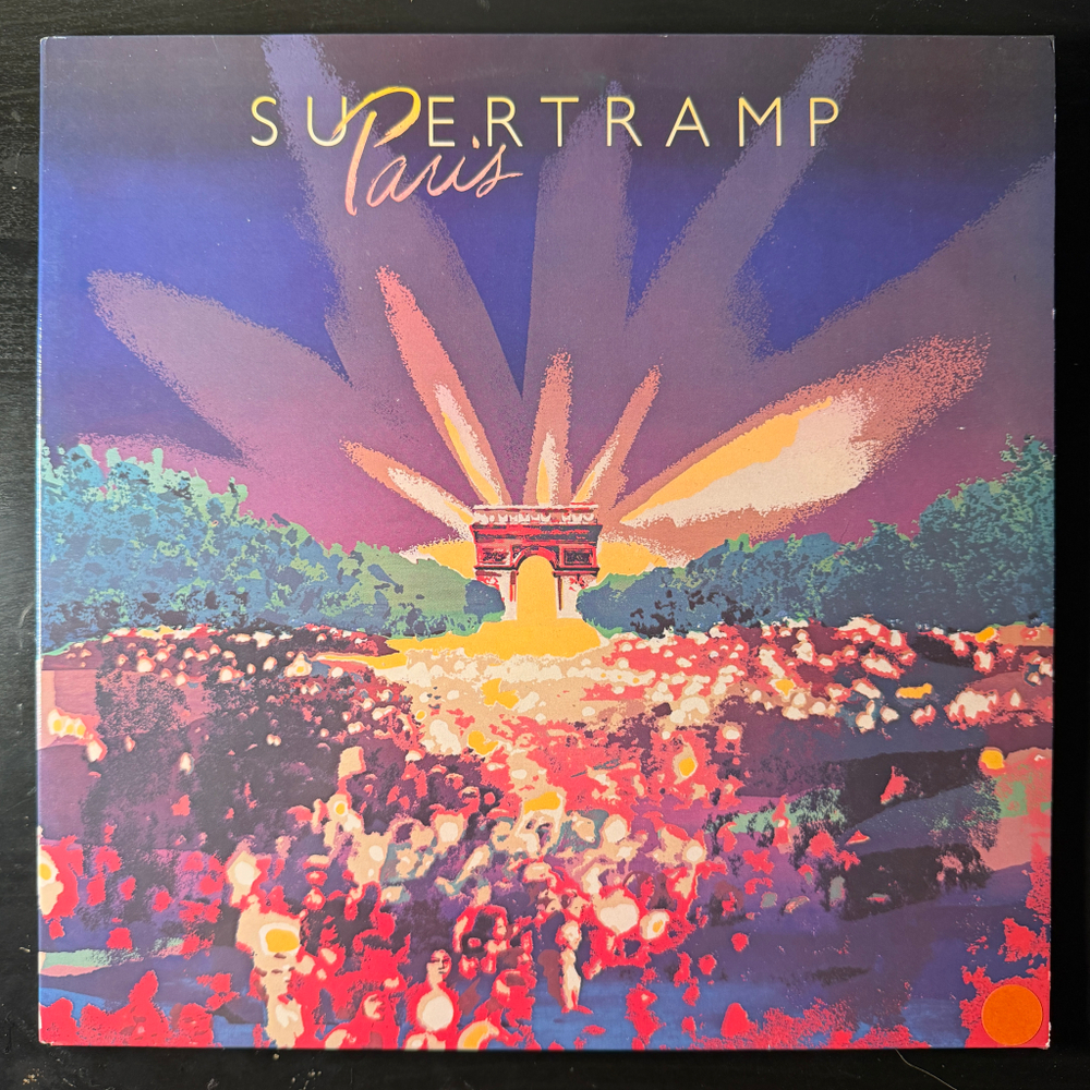 Supertramp - Paris 2LP (Европа 1980г.)
