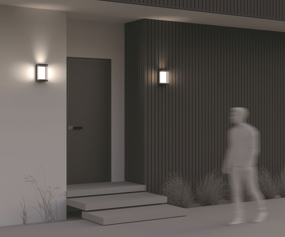 Настенный светильник (бра) Outdoor O021WL-L10B4K