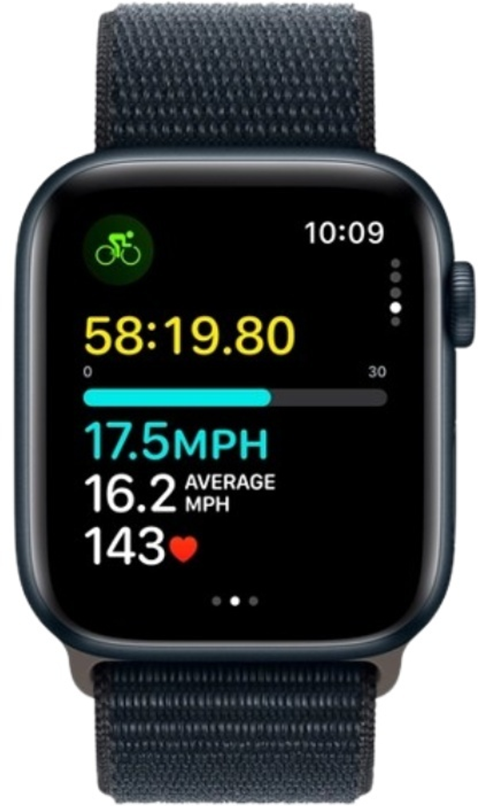 Смарт-часы Apple Watch SE 2 Gen (2023) GPS 44 мм черно-серый