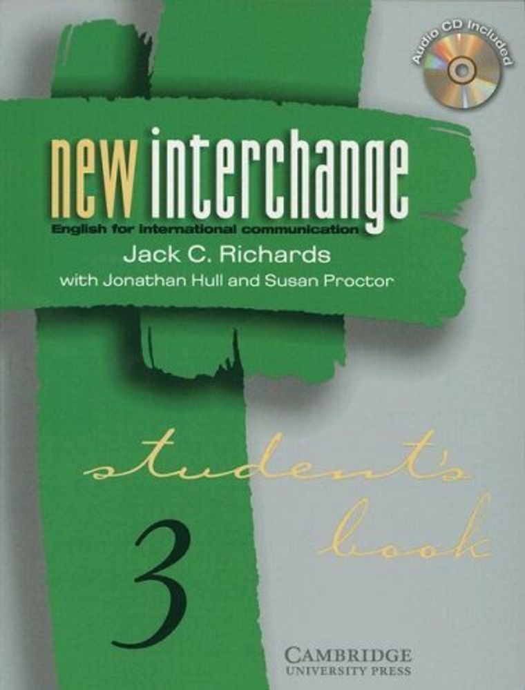 New Interchange  3  SB +D