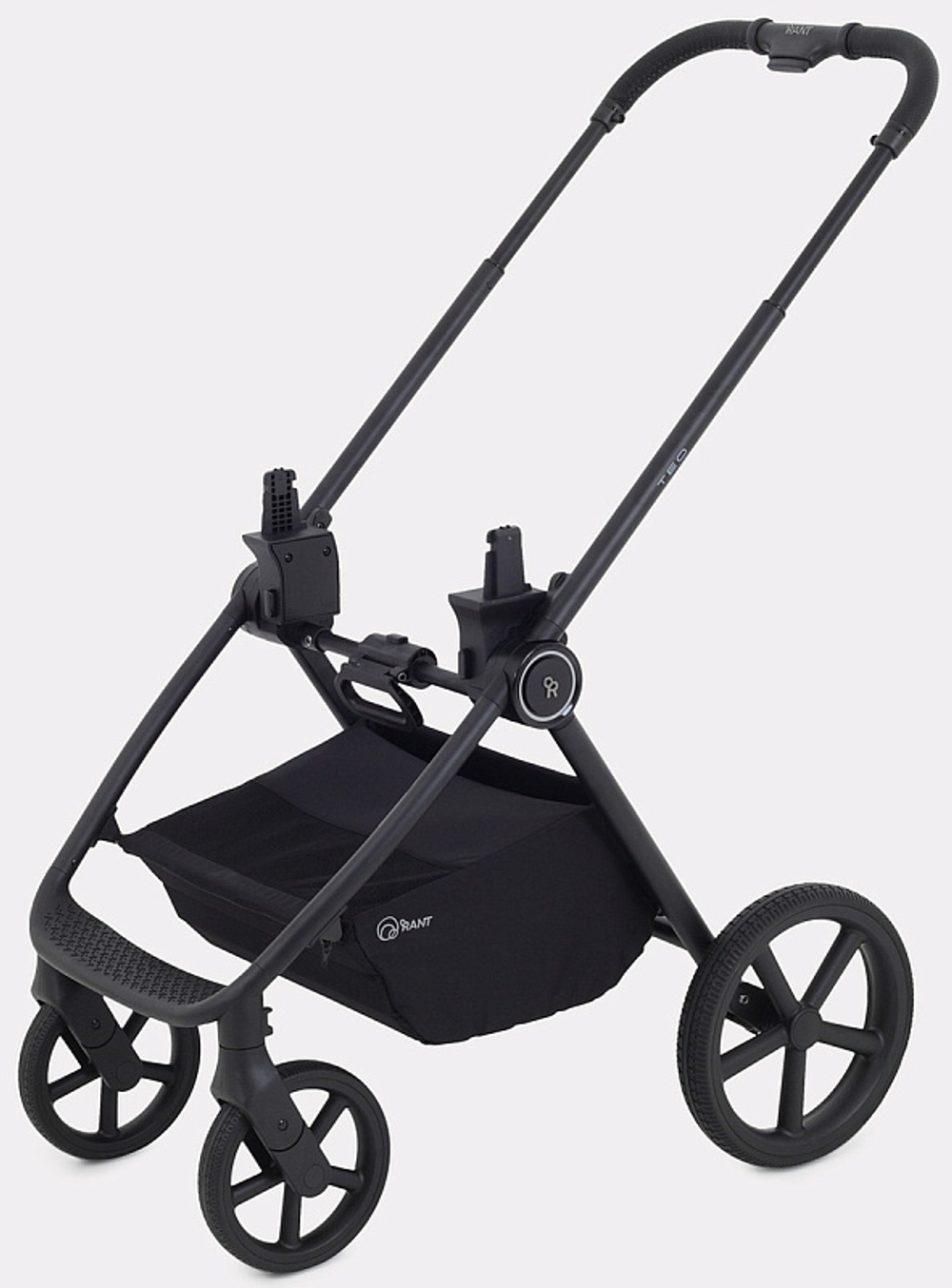 Детская коляска Rant Teo 3 в 1 Black