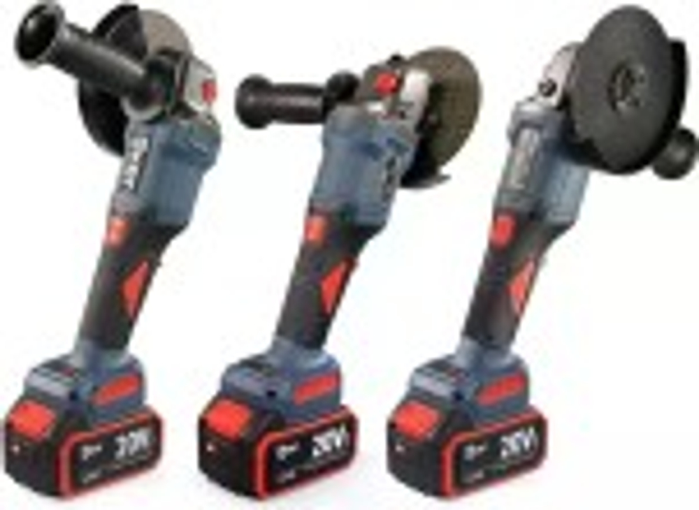 Угловая шлифмашина аккумуляторная КВТ GB-20-125R ПРОФИ 104533