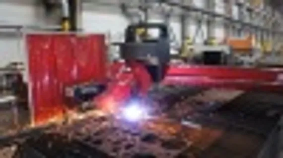 Станок плазменной резки 3D, МАГМА