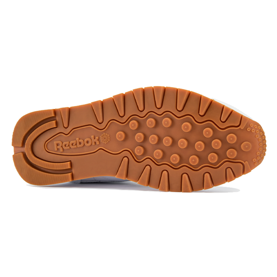 Reebok Classic Leather Беговые кроссовки Низкие Белые Унисекс