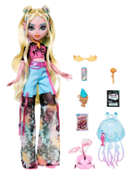 Кукла Monster High HXH75 — Lagoona Blue с питомцем Neptuna