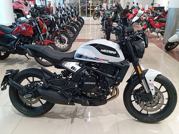 Элегантный нэйкед для ценителей итальянской мототехники