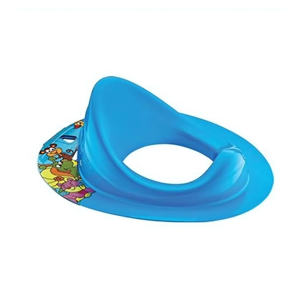 Накладка детская на унитаз (адаптер) голубой