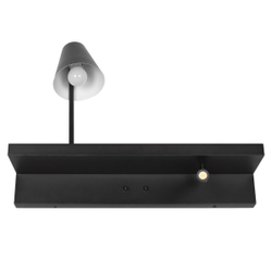 Светильник Настенный Shelf Loft It Black 10216/2W
