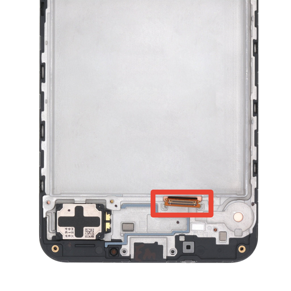 Samsung Galaxy A17 5G (SM-A176B) - FPC коннектор дисплея (на шлейфе)