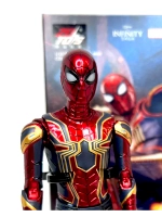 Фигурка Человек Паук Iron Spider Марвел ZD Toys 1913-04
