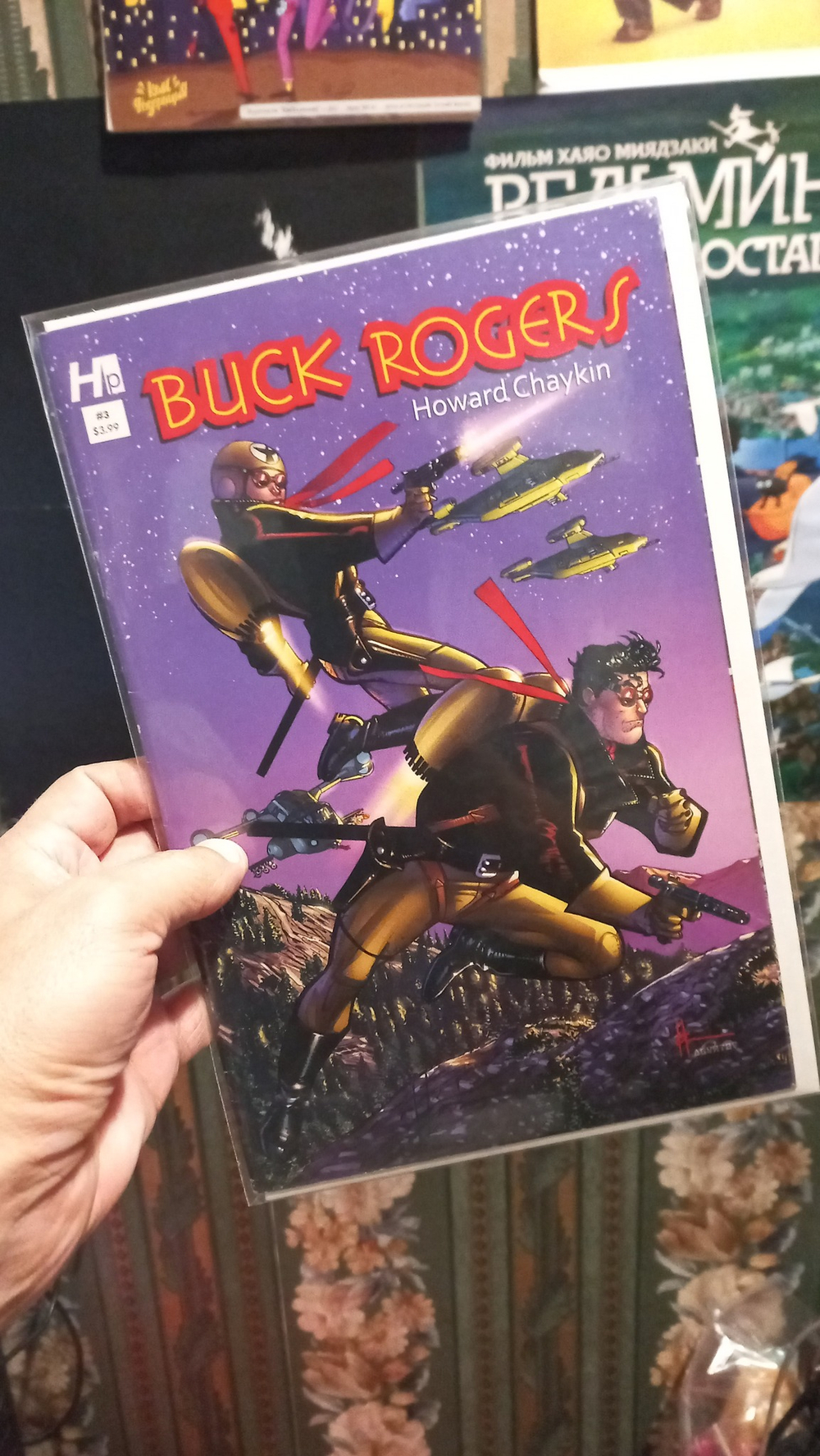 Buck Rogers #3 Comic Book Hermes Press Fine (б\у)