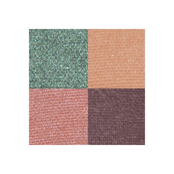 Note Luminous Silk Quattro Eyeshadow Тени